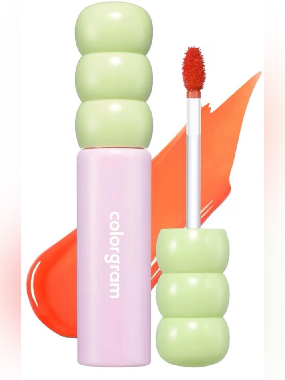 ⭐️BNIB⭐️COLORGRAM~ Fruity Lip Glass Tint~Flashing Apricot (Coral)
Full Size